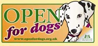 Tourism awards for dog friendly cottages at Helsbury Park