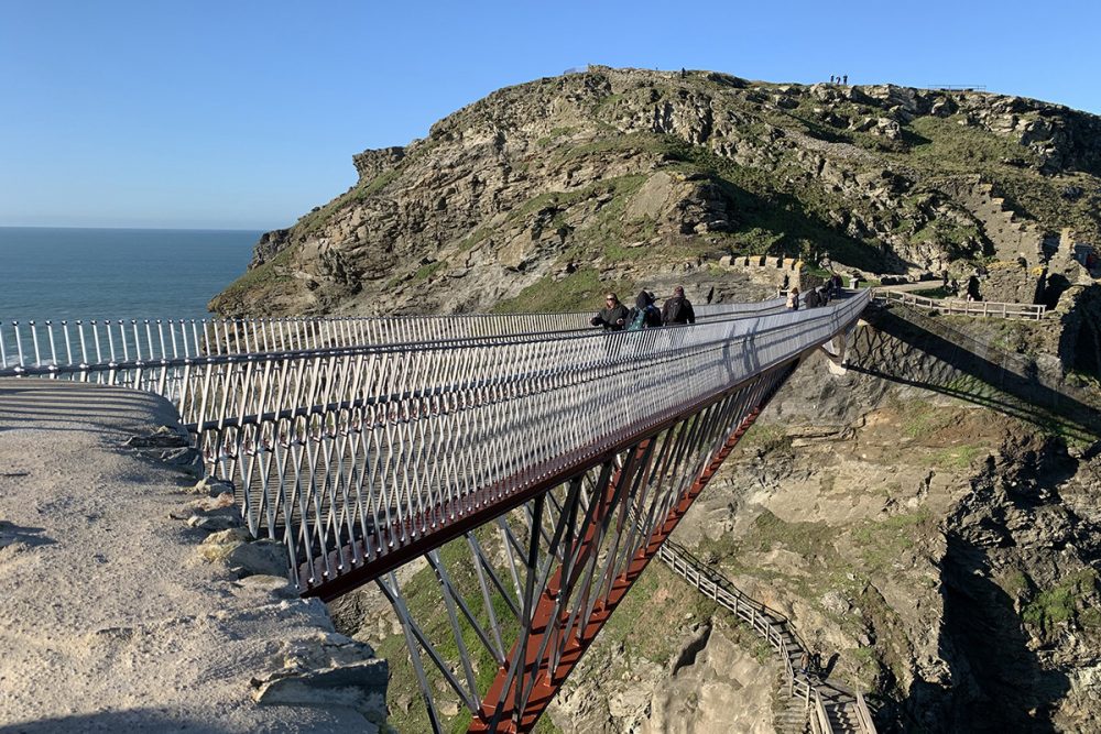 tintagel bridge