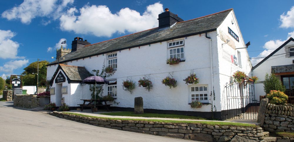 old inn st breward