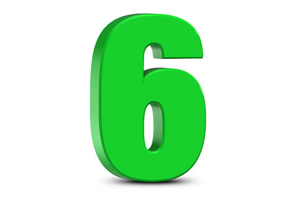 rule of six