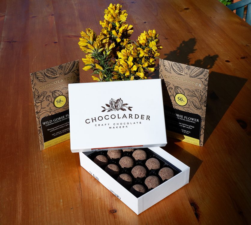 helsbury chocolarder welcome pack