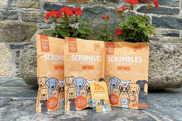 scrumbles dog treats