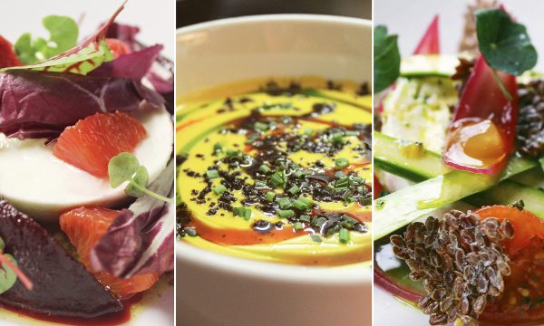 rising sun vegetarian food
