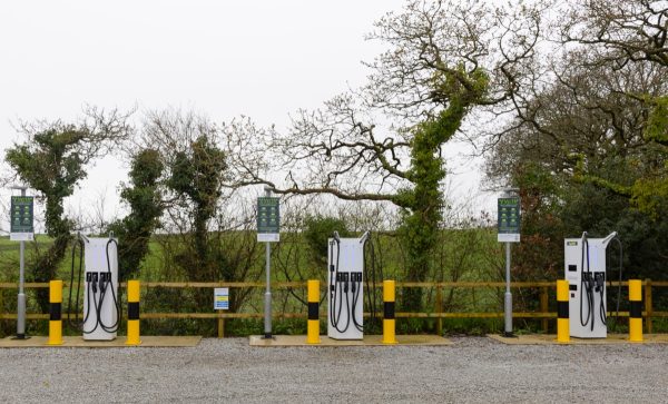 Charge your car at Summercourt Charging Hub