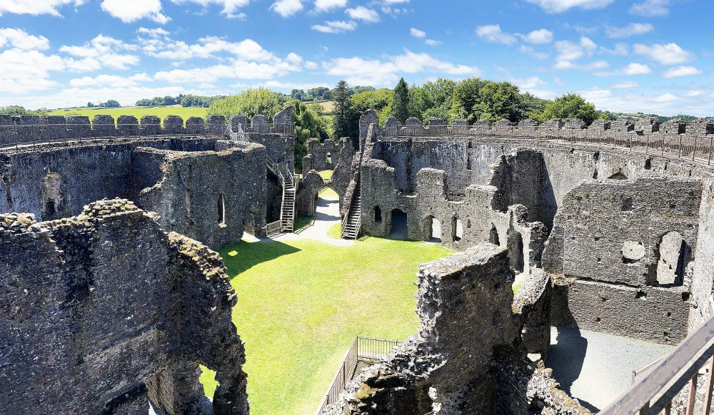 restormel castle