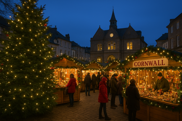 Cornwall Christmas Market