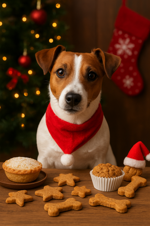 Christmas Treats for Dogs