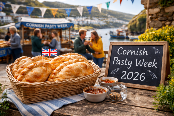 cornish pasty week