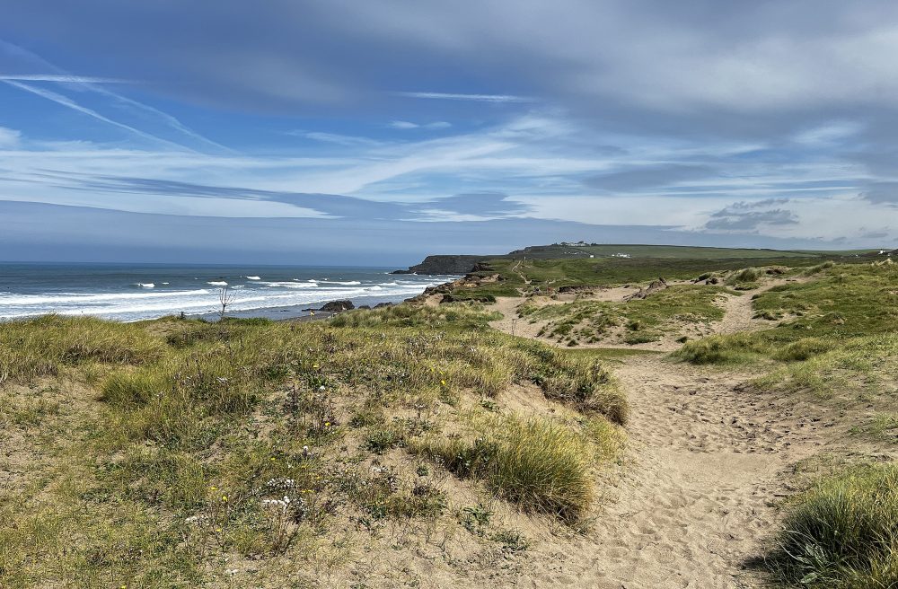 widemouth sand dunes