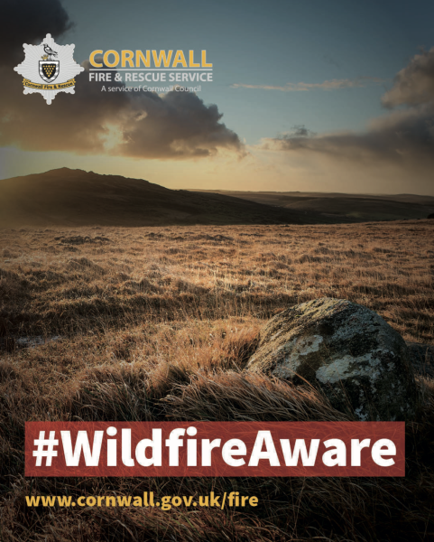 cornwall wildfire